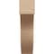 Ekena Millwork 2in. W x 8in. H x 20in. L Del Monte Woodgrain TimberThane Rafter Tail, Primed Tan RFTUR02X08X20DELRCPR - alternate 4